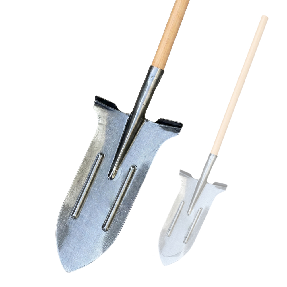 뿌리째 도랑삽 (농기구 땅파는도구 정원 다용도 삽 캐는 기구), 1개 12,800원