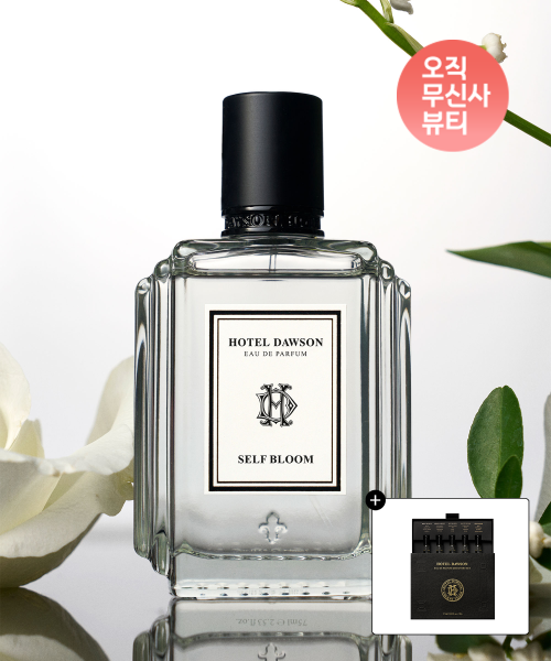 호텔도슨 오드퍼퓸 향수 셀프블룸 75ml 라이트 플로럴향 디스커버리 5종 세트 증정 111,800원