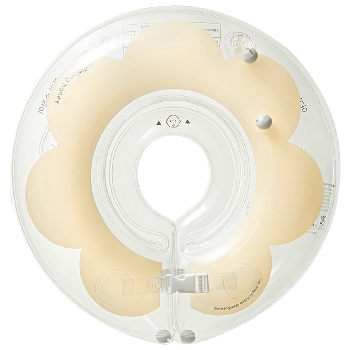 말랑하니 아기 베이비 아기 목튜브 2세이하, 플라워, 1개 21,410원