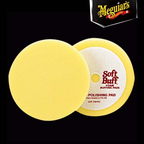 맥과이어스 소프트 버프 폼 폴리싱 패드 W8000 [8인치] 19,900원