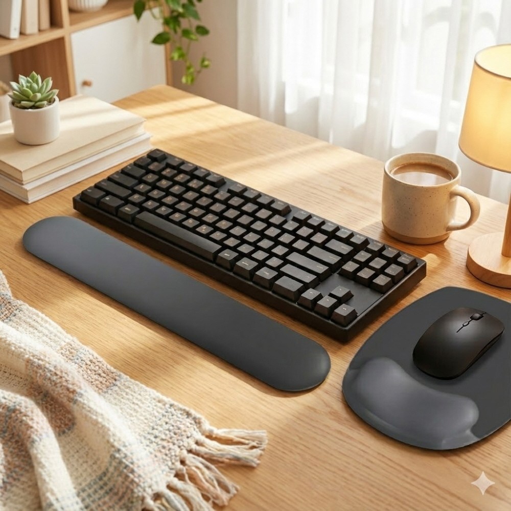 이거슨픽 압력분산 마우스 키보드손목받침대 세트 23,100원