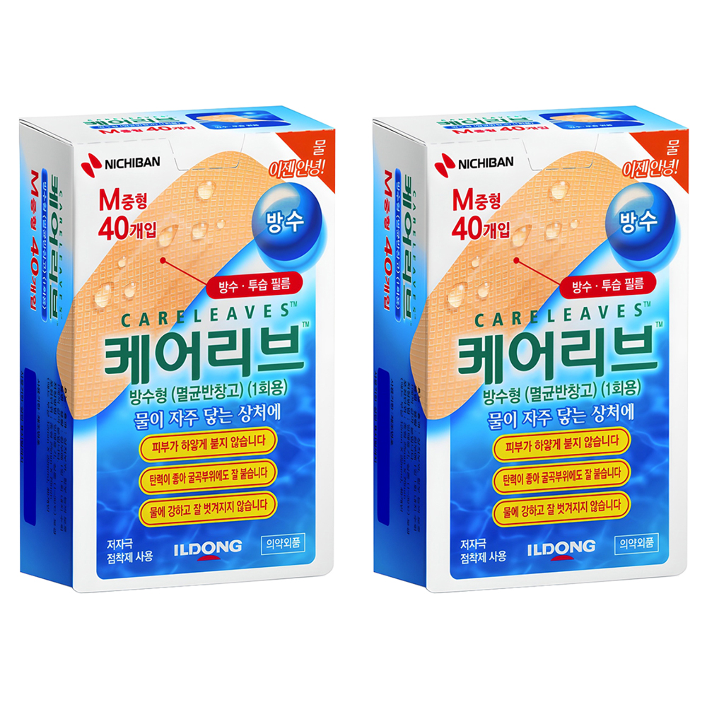케어리브 일동제약 방수형 밴드 16,740원