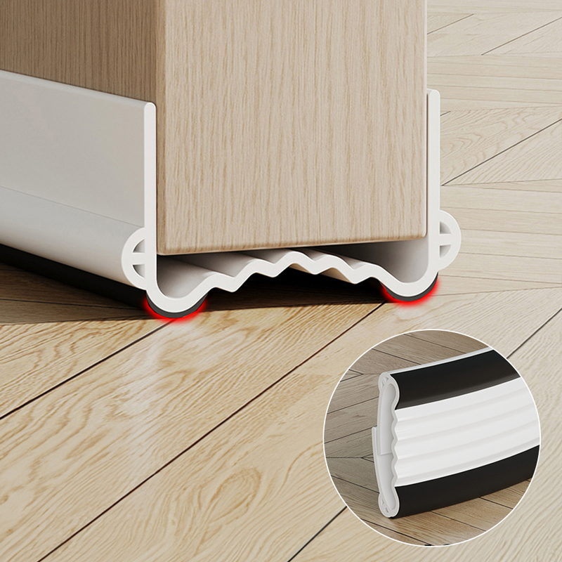 방문틈새막이 문틈막이 소음 벌어짐 바람막이 실리콘 손끼임방지 밑틈막이, 1개 3,010원
