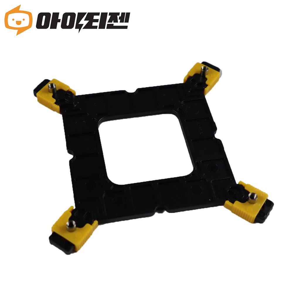 인텔 쿨러 가이드 CPU 백플레이트 브라켓 115X 1200 1700 1366 소켓 3,800원