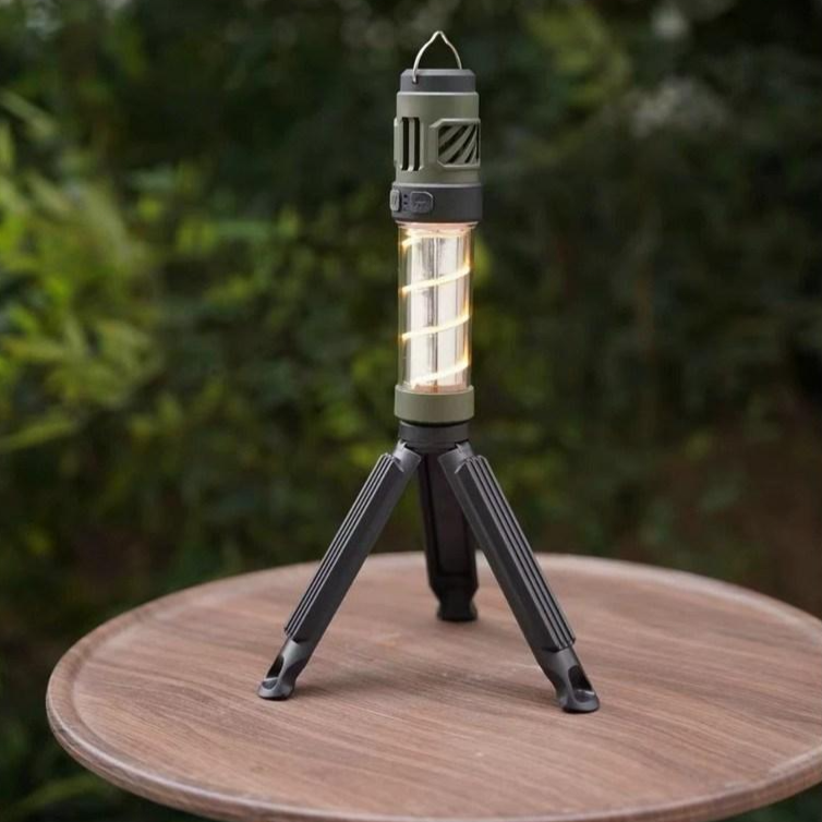 Fowod 옥외 캠핑조명 충전식 LED 휴대용 접이식 램프 모기퇴치 다용도 후레쉬 작업등 15,900원