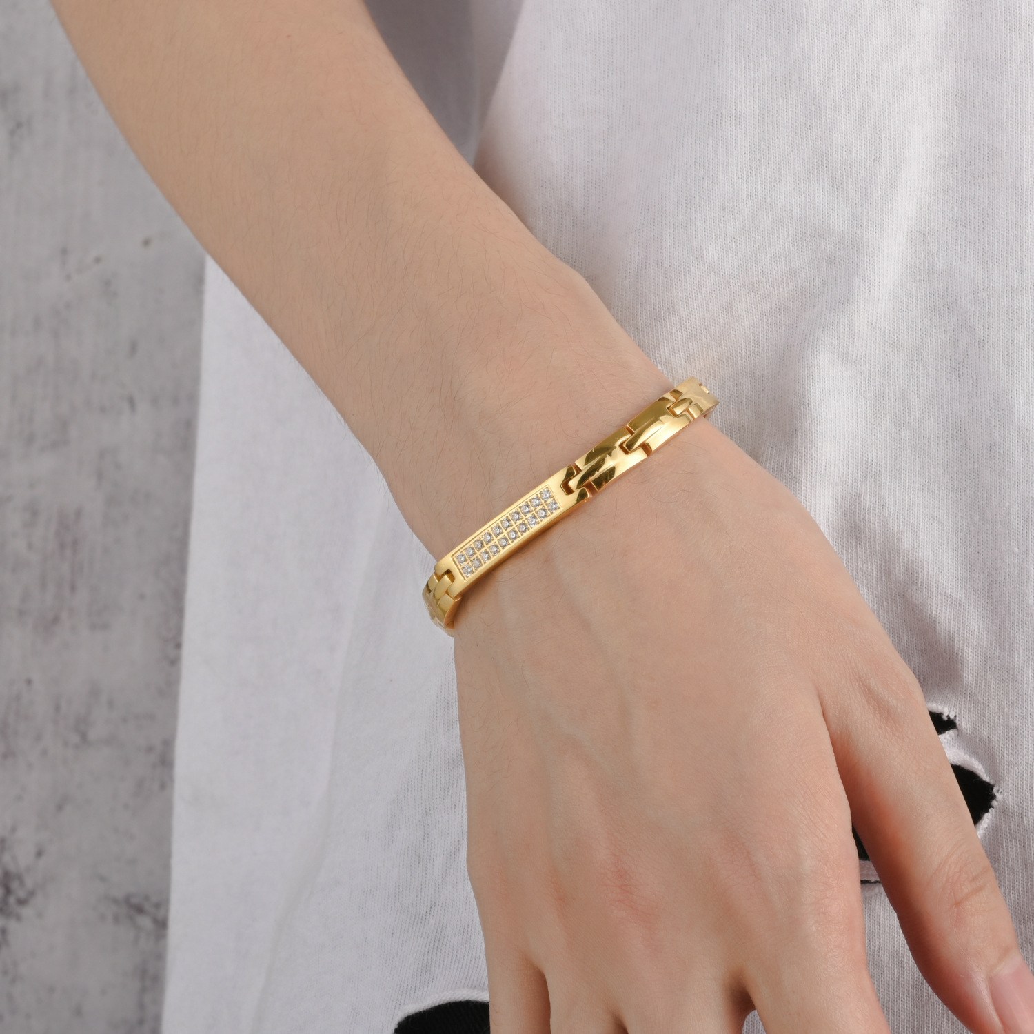 남녀공용 프리미엄 게르마늄 건강 팔찌 + 케이스 19,500원