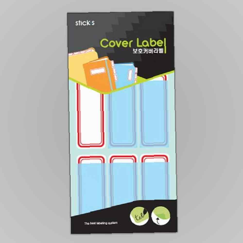 보호 견출지 스티커 20 4007R 28X60 적색 13장입 10개 28,290원