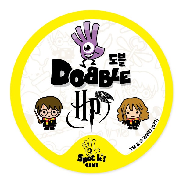 (Dobble) 도블 해리포터 보드게임 Spot it game, 본상품선택, 1개 24,000원