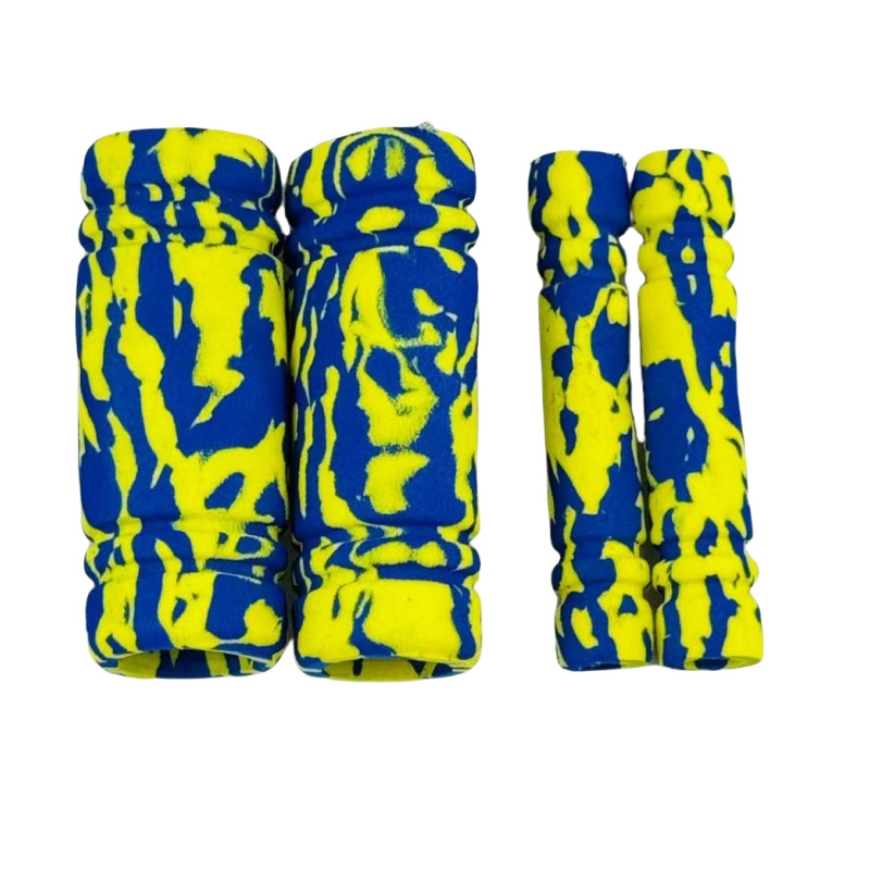 SEAMETAL 미채 무늬 오토바이 스펀지 핸들 브레이크레버 그립 커버 세트 11,000원