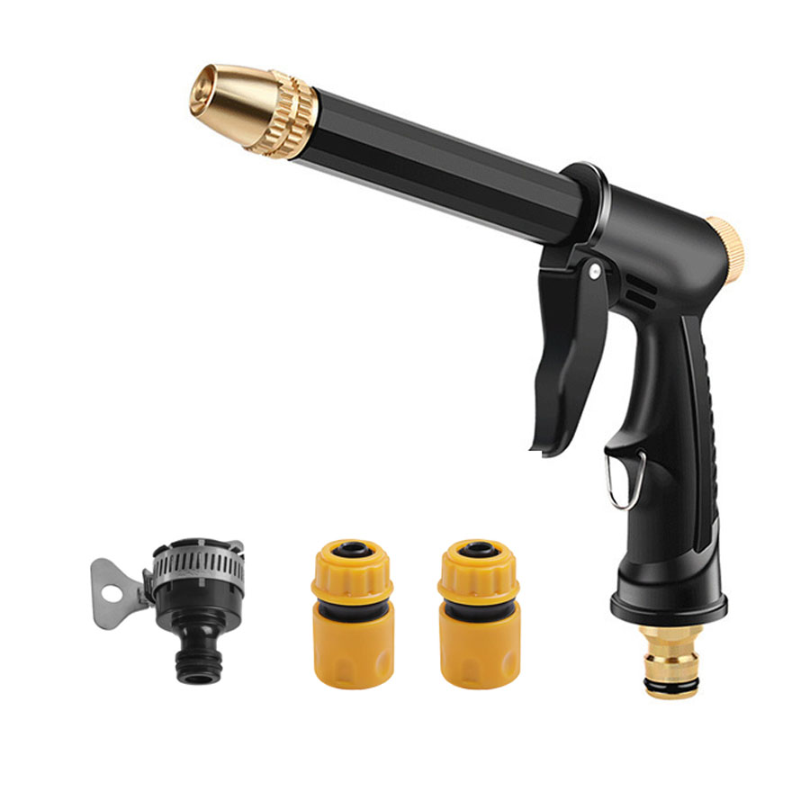 공구랜드 초강력 고압분사건 카플러포함 워터건 세차건 물청소, 1개 7,900원