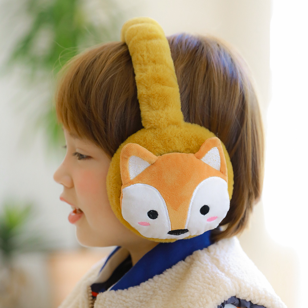 bayb 유아 아동 애니멀 방한 털귀마개 귀도리 4color 8,900원