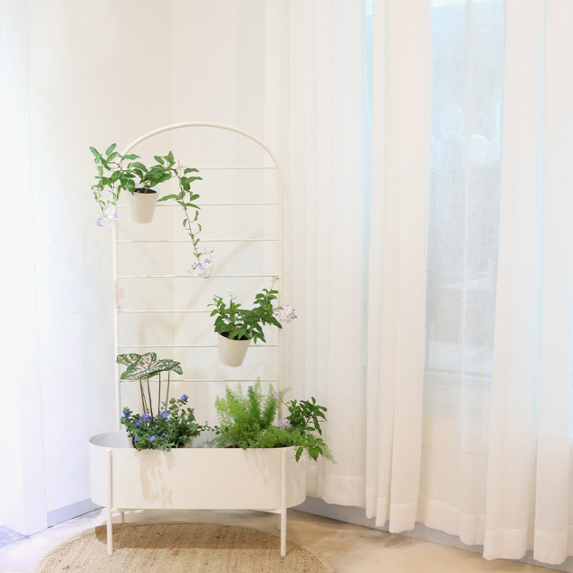 허니상점 독특한 정원용품 벽걸이 화분 플라워 플랜터 행잉 바구니 베란다 꾸미기, 1개 269,000원