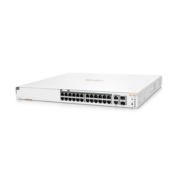 HPE Aruba Instant On 1960 24G 20p POE 2XGT 2SFTP+ JL807A 스위치허브 370W 1,350,000원