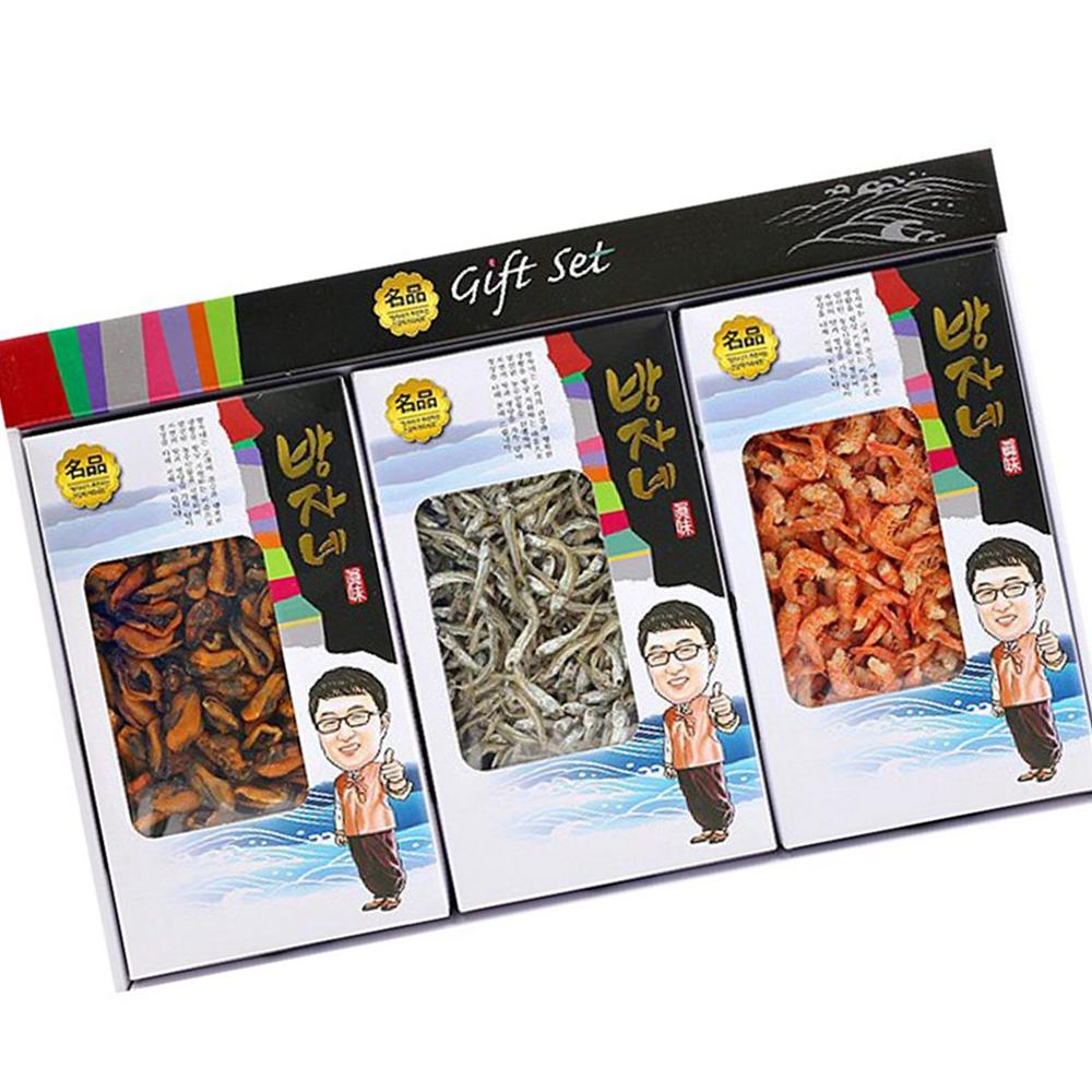 VB 멸치 선물 세트 3종 건홍합 볶음 멸치 두절 새우 건어물 131,190원