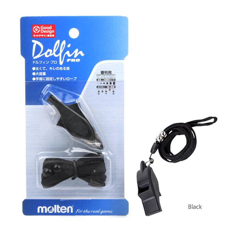 몰텐 돌핀B 농구경기 심판 전용 휘슬 색상랜덤, 1개 25,000원