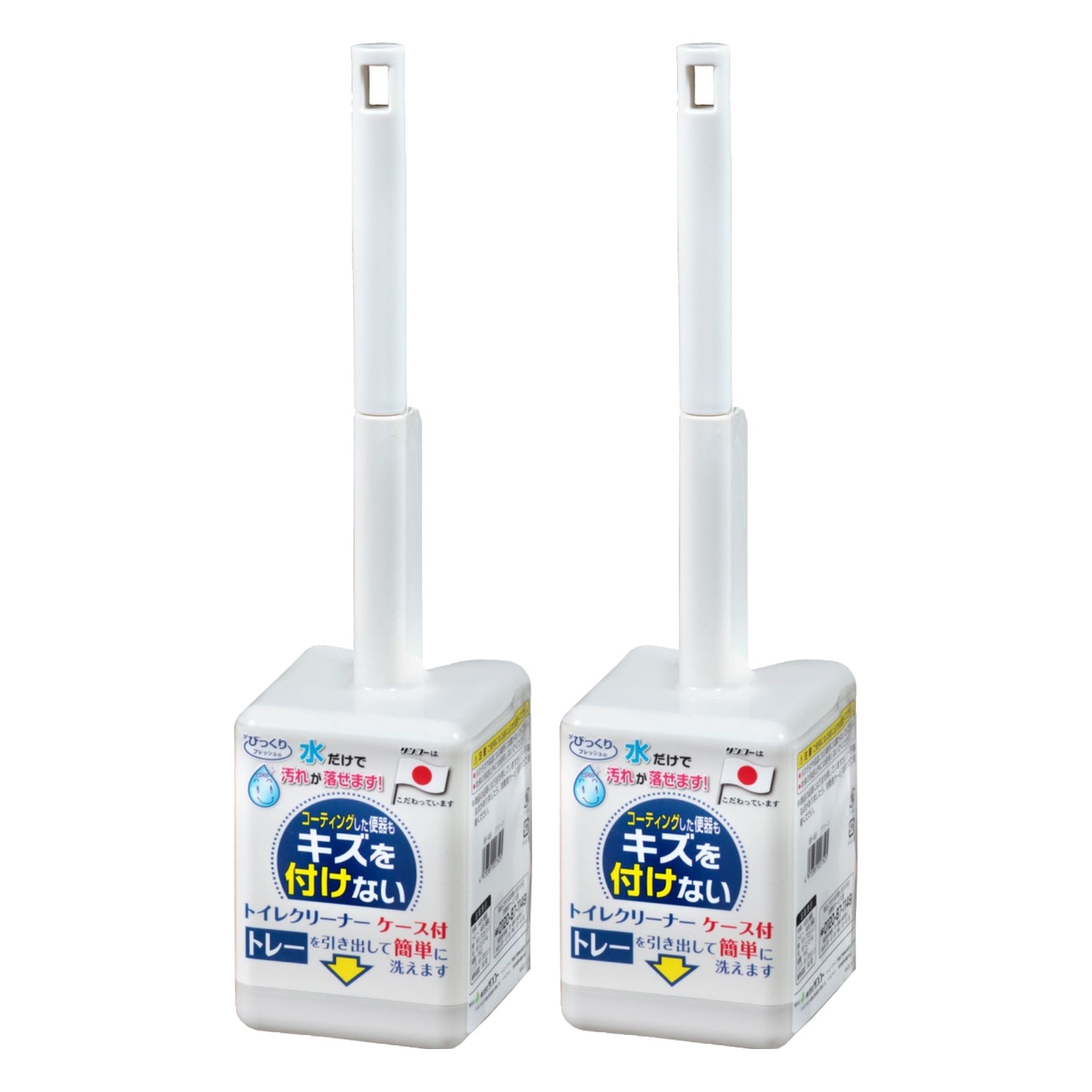 비쿠리프레쉬 코팅한 변기에도 흠집없이 닦기 쉬운 청소솔 33cm 케이스 포함 12,440원