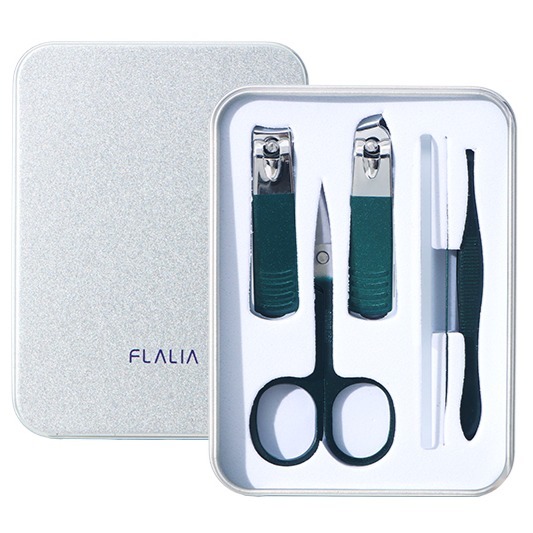 플라리아 틴케이스 손톱깎이 케어 6종 세트 FNS-010, 혼합색상, 1세트 11,480원