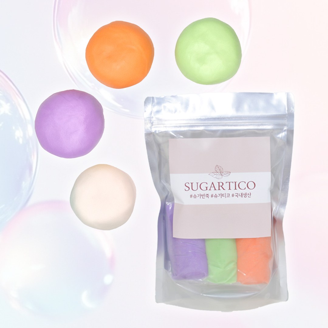 슈가티코 국내생산 슈가폰던트 비비드 패키지, 360g, 1개 슈가크래프트 슈가반죽 파우더 케이크 케익 도우 공예 [원산지:국산], 360g, 1개, 현재가 16,500원