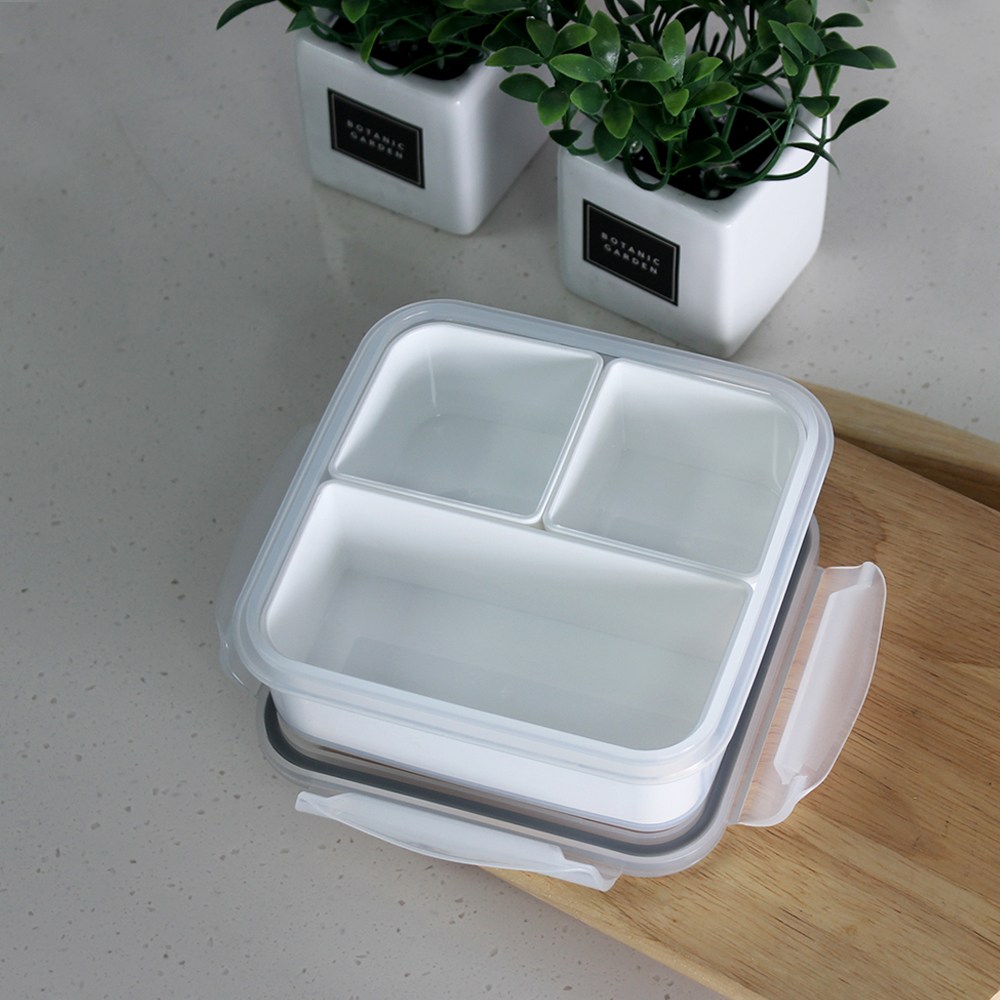 나누담 직장인 어린이 유치원 밀프랩 용기 전자레인지 도시락통, 1개 3,500원