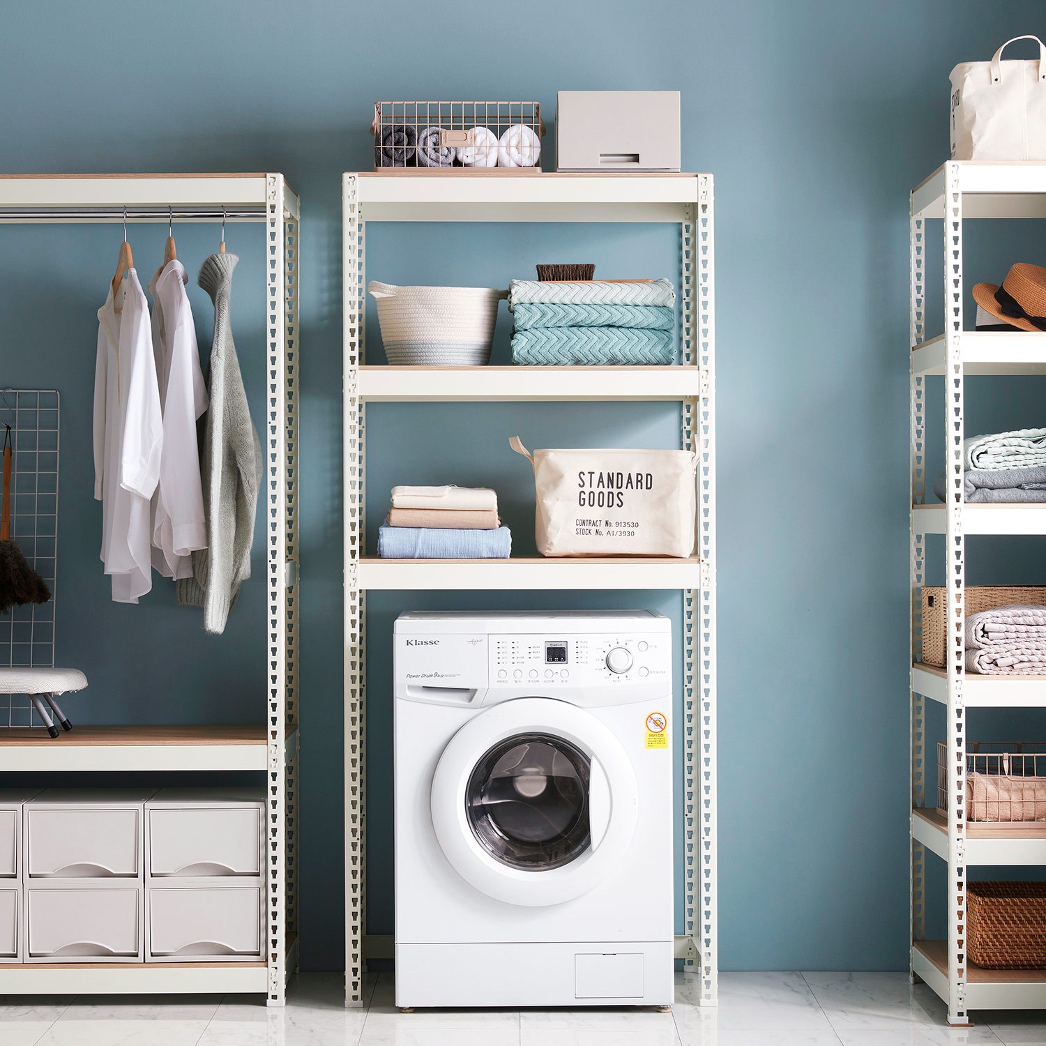 스피드랙 세탁기 선반 모음, 1개 95,700원