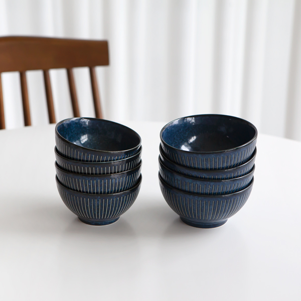 니코트 Everyday collection 밥공기 국그릇 4인 식기 세트 44,700원