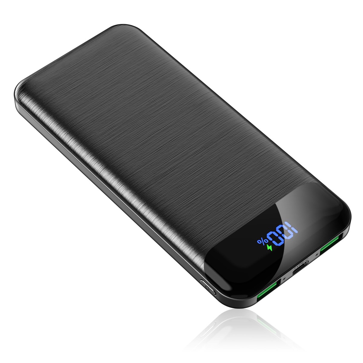 KLIFE 고속충전 대용량 보조배터리 10000mAh PD 22.5W QC3.0 잔량표시 11,900원