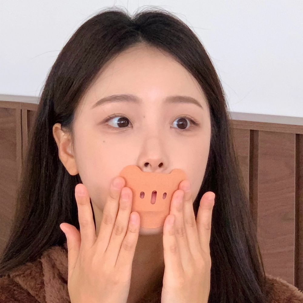 프리미엄 수면입테이프 대형 20매 코골이 예방과 숙면을 위한 입벌림 방지 테이프 45,800원