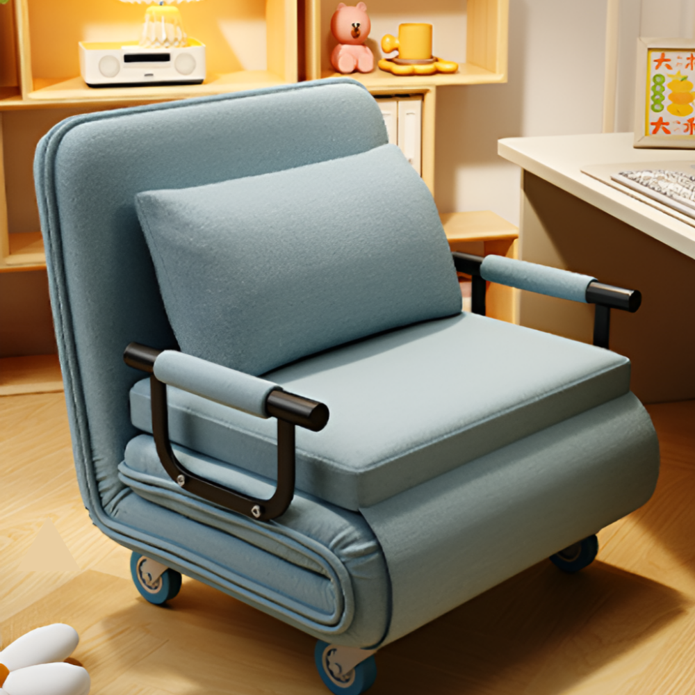 이지무빙 라텍스 접이식 소파 베드 1인용 쇼파침대 리클라이너 소파겸용침대 공간 절약형 282,600원