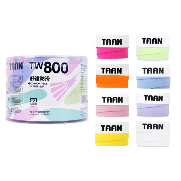 [탄] TAAN 배드민턴 테니스 오버그립 TW800 60개입 69,000원