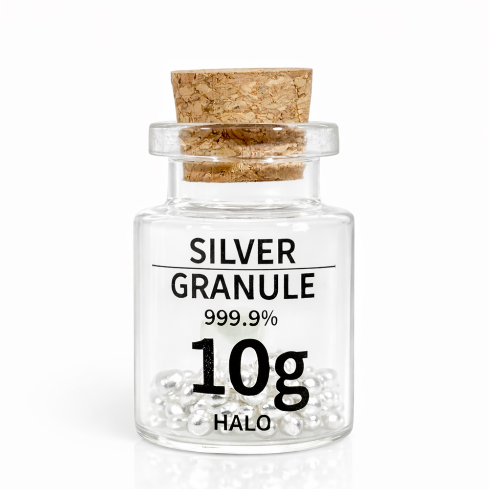 실버그래뉼 10g 50g 100g 콩알 99.99%순은 은테크 투자용 원재료 포나인 999.9실버바 silver granule 보증서제공 79,000원