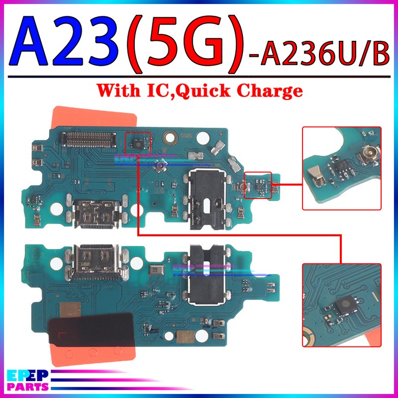 삼성 갤럭시 A33 A53 A73 A03 코어 A03S A13 A23 4G 5G 충전 보드 모듈용 USB Dock 충전기 포트 16,800원