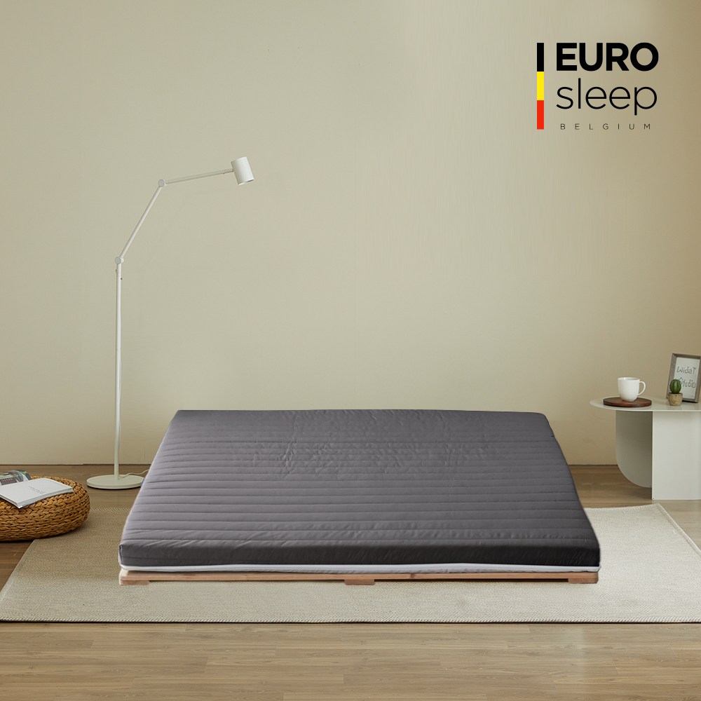 유로슬립 벨기에 5블럭 라텍스 토퍼 매트리스 7cm 290,000원