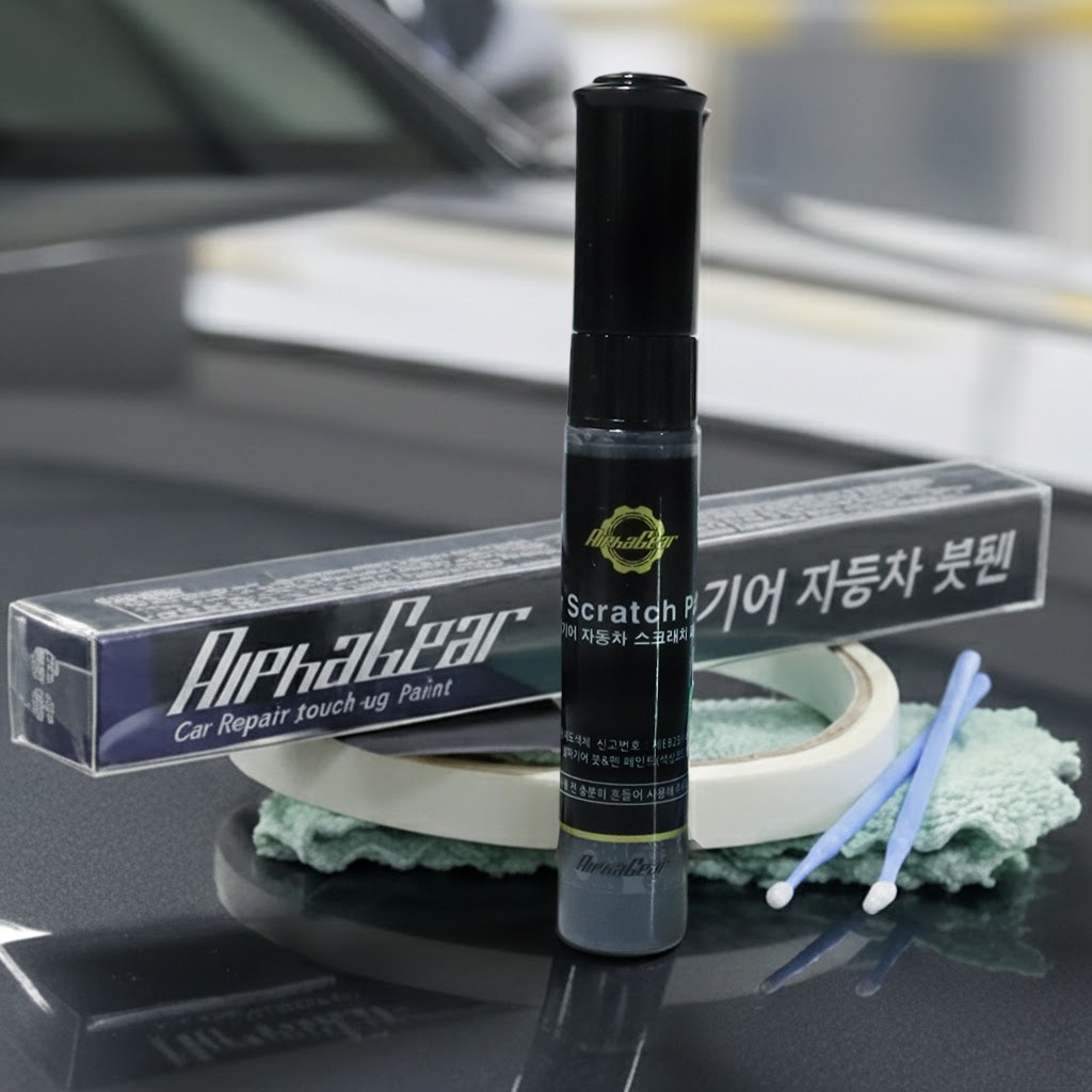 알파기어 뉴 쏘렌토R 붓펜 EB 에보니블랙 카 페인트 차량용 자동차 셀프 도색 기스제거 8,500원