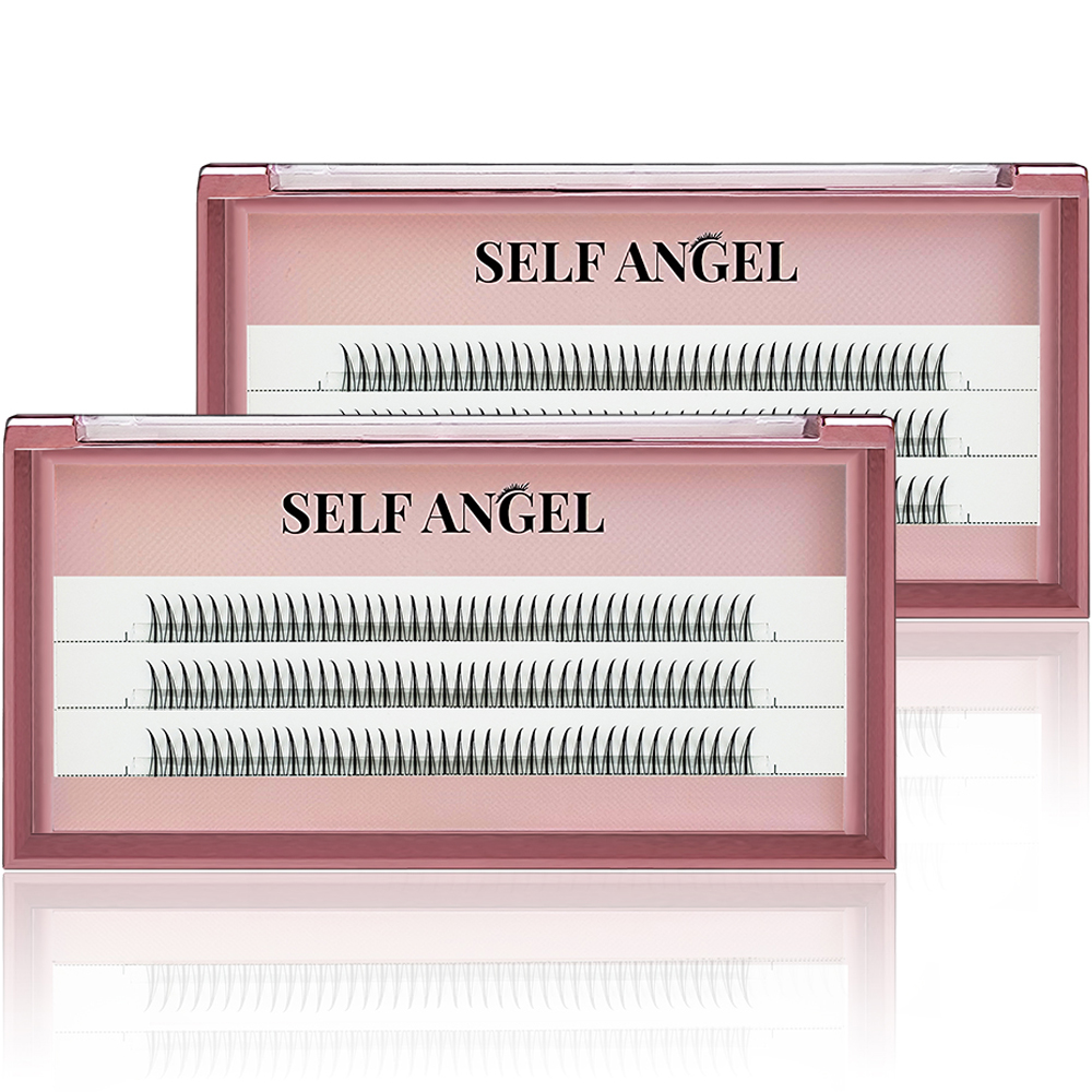 셀프천사 트윙클 A형 인조 속눈썹 혼합 8mm + 9mm + 10mm 12,300원