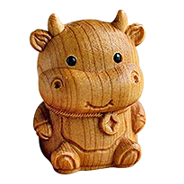 홈플로우 귀염뽀짝 큐트 십이간지 12지 동물 원목 조각상 10,900원