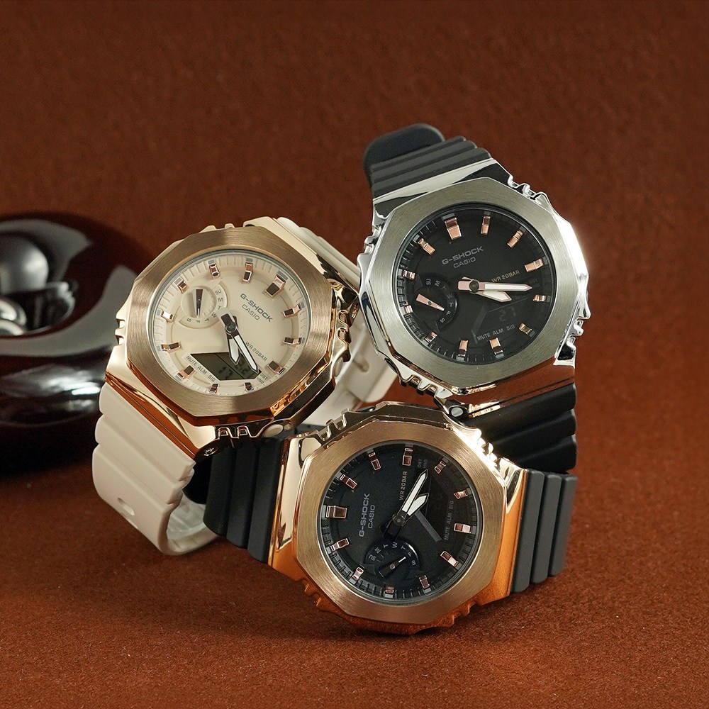 (4종류) 지샥 시계 42mm 미니 지얄오크 커스텀 카시오 메탈 케이스 전자 159,000원