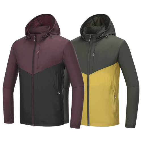 [1+1] 남성 초경량 레져 타공 윈드 후드 탈부착 자켓 SWJ38 봄 가을 춘추 생활 방수 아웃도어 등산 데일리 골프 작업복 바람막이 39,800원