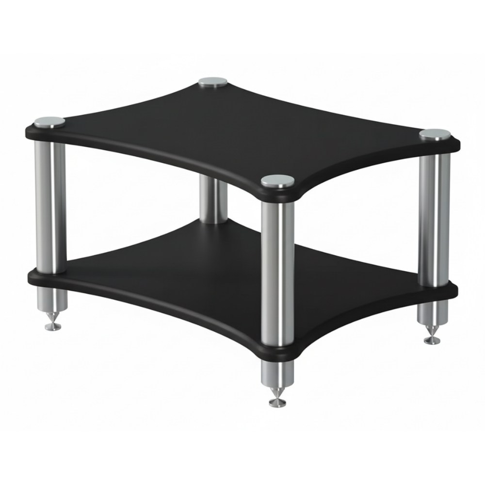 투윅스 오디오랙 선반 장식장 스피커 오디오장 음향장비 진열대 받침대 오디오 소형 스탠드 렉, 블랙 88,500원