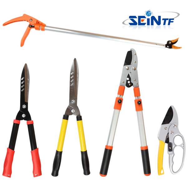 세인티에프 전지가위 나무 양손 원예 가지치기 고지 전정 꽃 조경 가위 감따기 5,100원