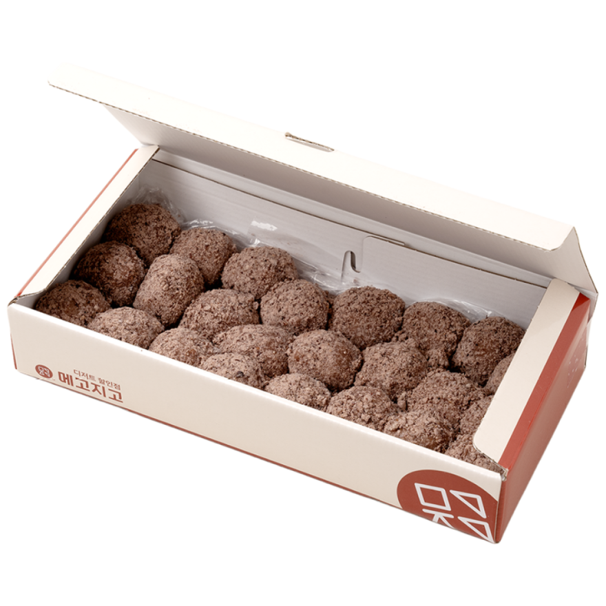 메고지고 떡창고 수수팥떡, 48개, 20g 25,300원