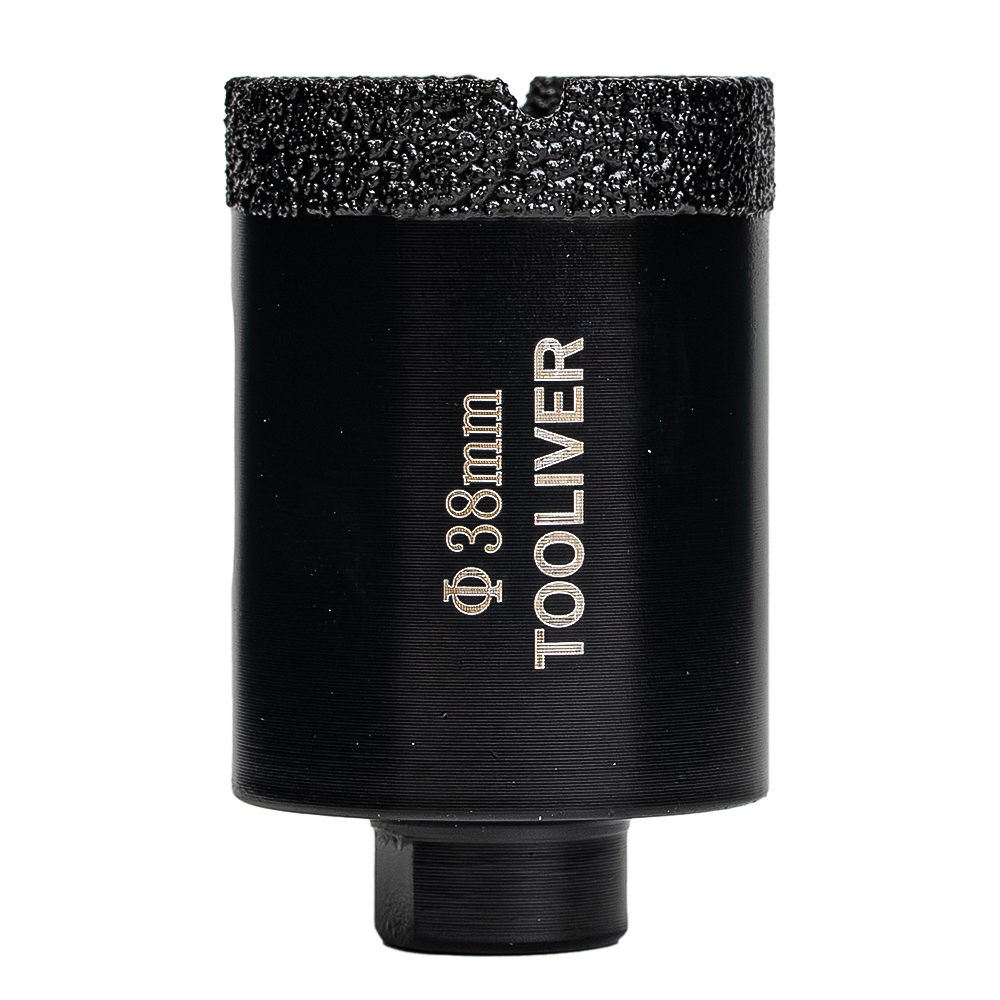 툴리고 융착 코어비트 38mm 다이아몬드 홀쏘 코아 비트 타공, 10개 61,500원