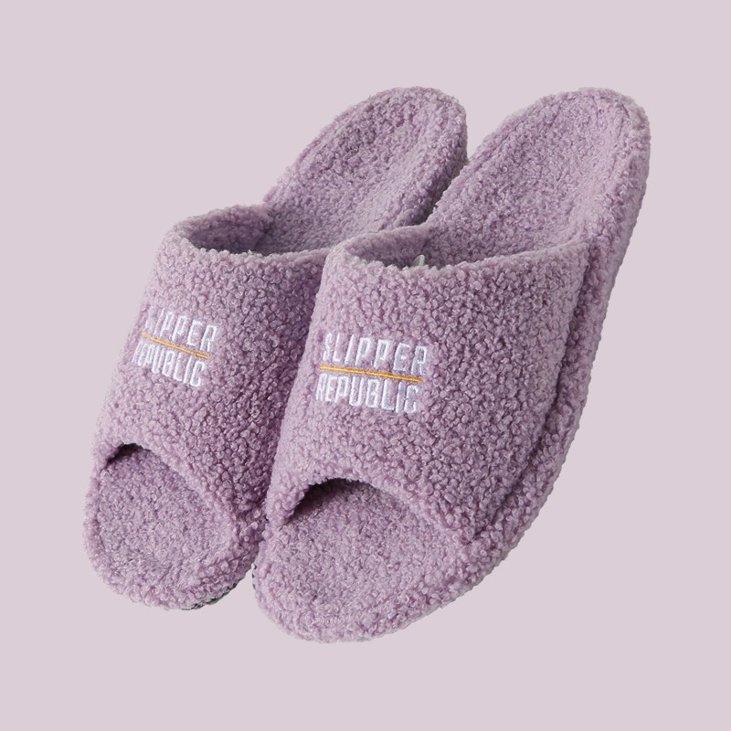 [SRC] 허그룸 양털 뽀글이 실내화 모던디자인 발편한 겨울 슬리퍼 8칼라 21,260원