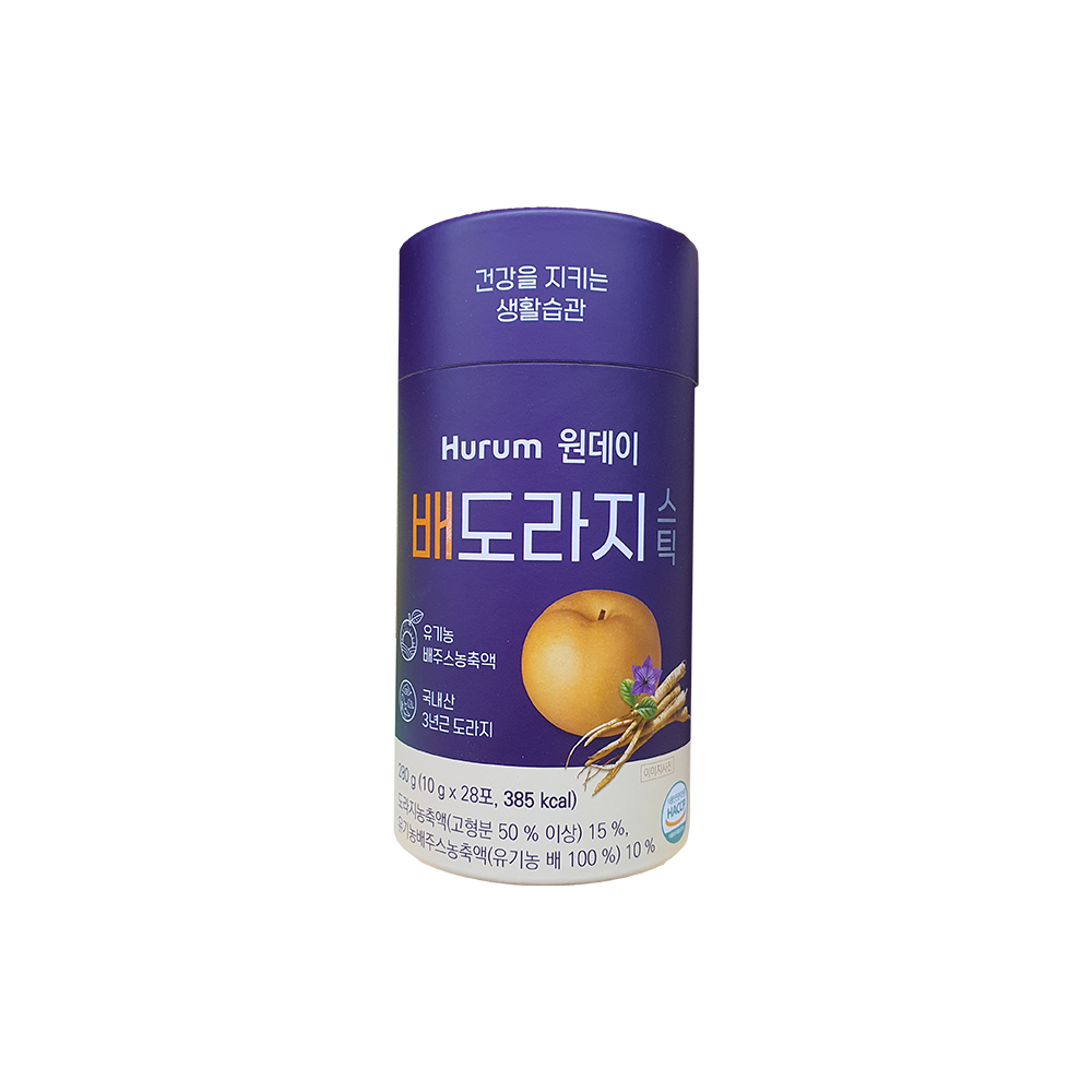 휴럼 원데이 배도라지 스틱 280g(10g x 28포) 23,500원