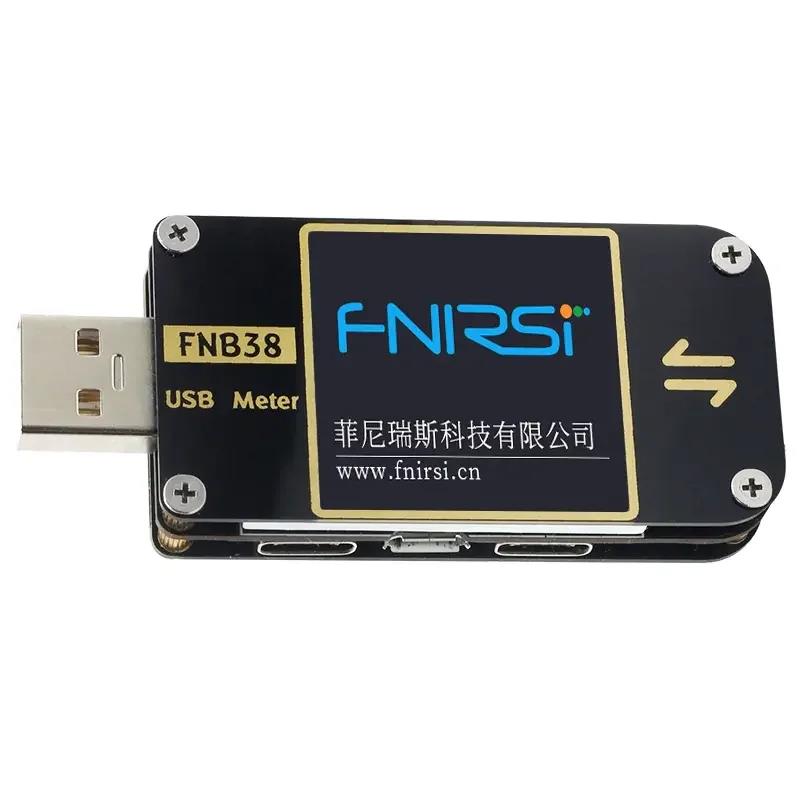 FNB58 FNB48P FNB48S FNB38 USB 테스터 전압계 전류계 QC4  PD3.1 28V 3.0 2.0 PPS 고속 충전 프로토콜 용량 테스트 33,700원