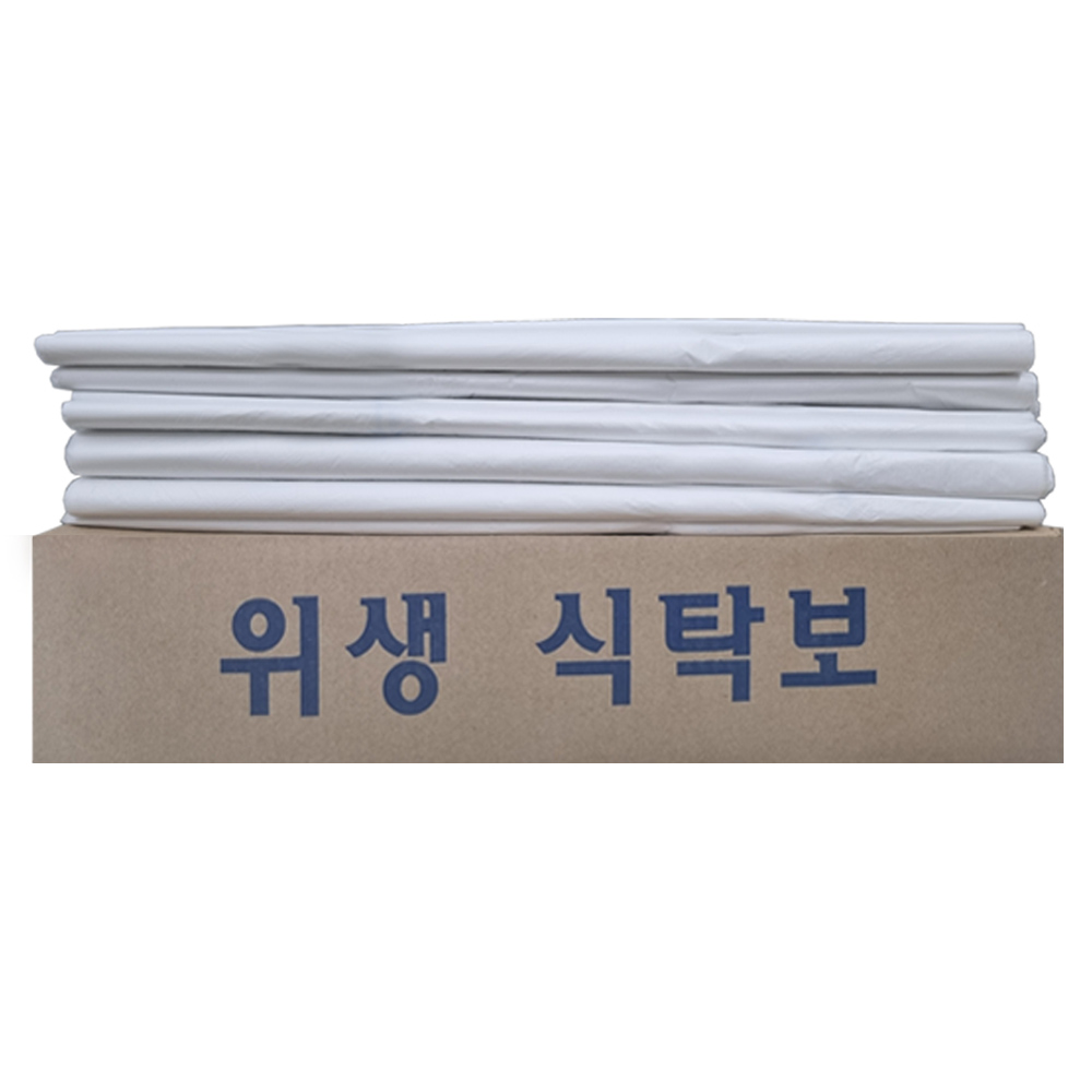 비닐식탁보 250매 일회용 비닐 업소용 식당 식탁보 위생 25,200원