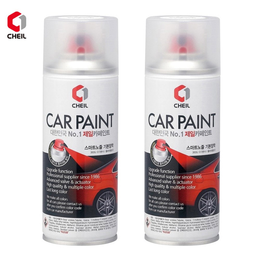 제일 스프레이 투명 마감재 포함 카페인트 르노코리아 22,000원