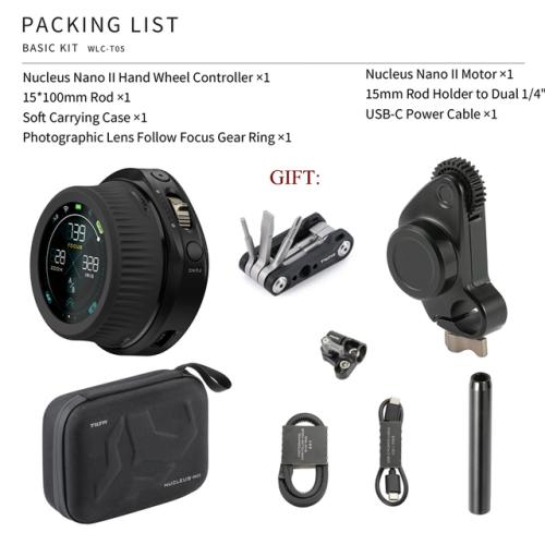 TILTA Nucleus-N 2.0 WLC-T05 무선 렌즈 제어 시스템, Nucleus Nano ii 팔로우 포커스, 짐벌 및 카메라용 N 448,650원