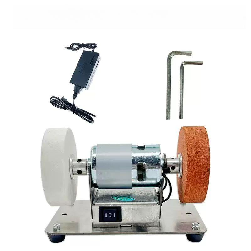 독일 수입 소형 더블 연삭기 그라인더 숫돌 연마기 탁상 전동 쌍 사륜 세트 7단 조절형 57,660원