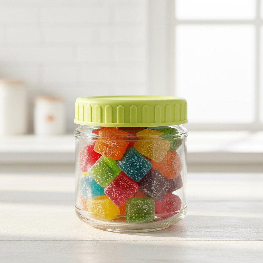 헥사 헥사 에코링캡 플라스틱 뚜껑 유리병 SG320 200ml PP캡 6종 잼병 수제청 소분용기 1,700원