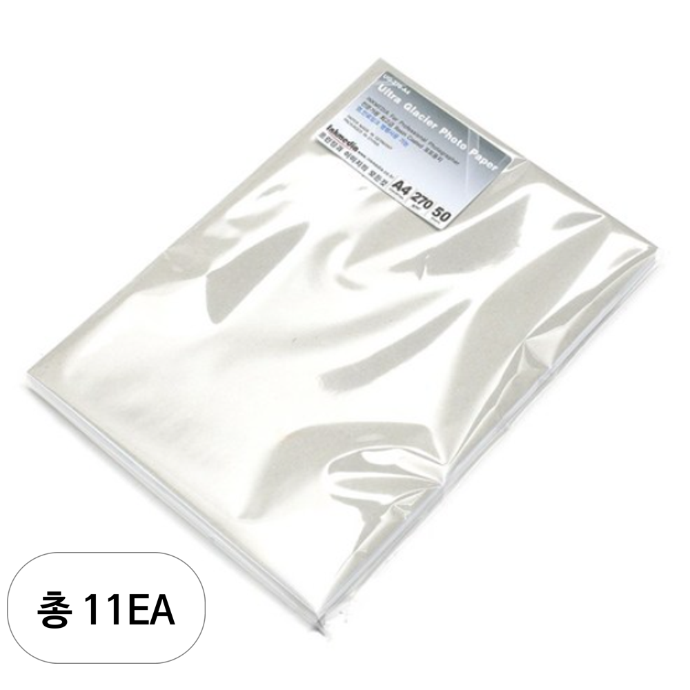 잉크미디어 울트라글라시어 저광택 포토용지 50매 396,380원